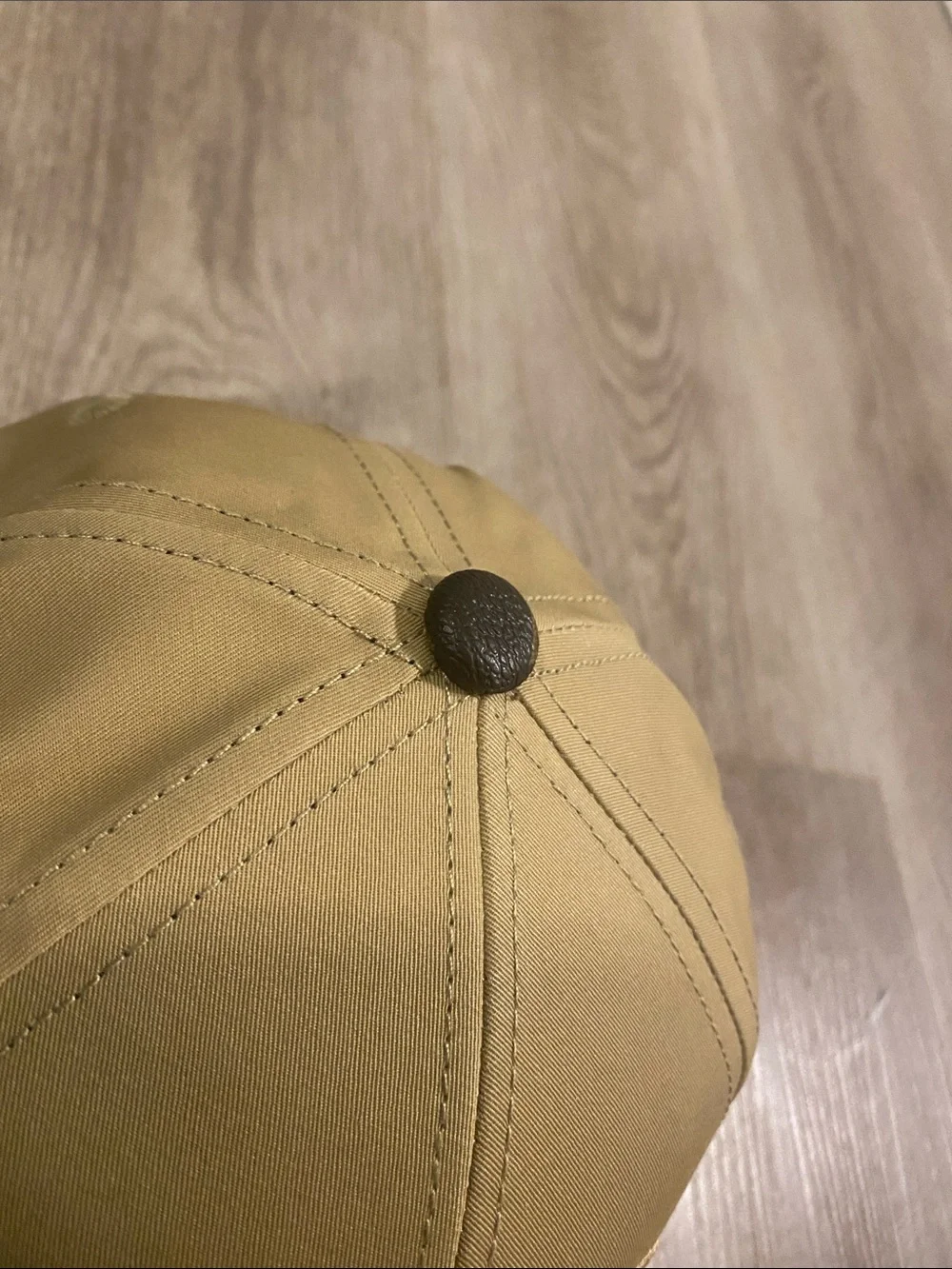 Louis Vuitton Tan & Brown Monogram Baseball Cap Unisex-Adjustable - Picture 7 of 7